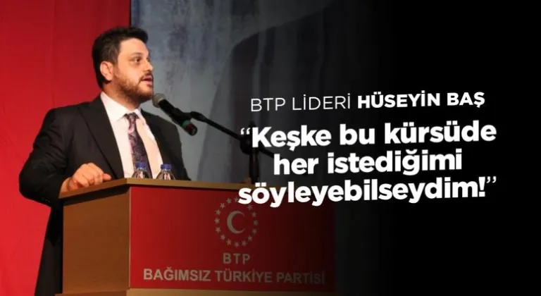 Bağımsız Türkiye Partisi Genel Başkan’ı Hüseyin Baş’ın Zafer Bayramı etkinliğinde yaptığı konuşma büyük ses getirdi