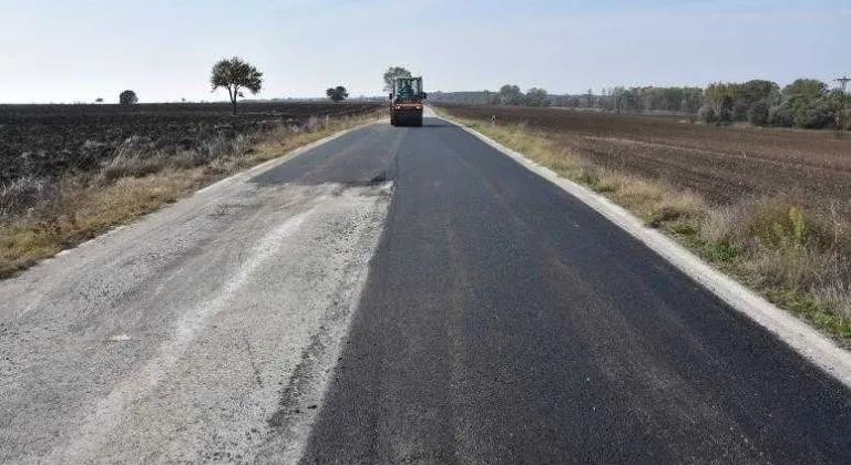 Bağlantı Yollarında Onarım Çalışması Başlatıldı