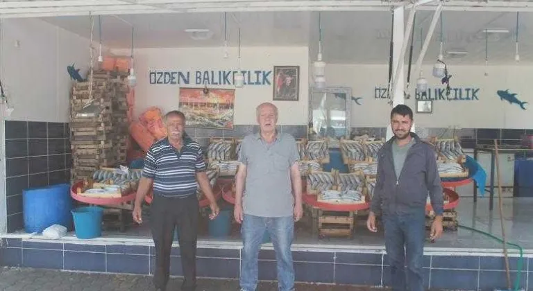 Balıklar Tezgaha İndi