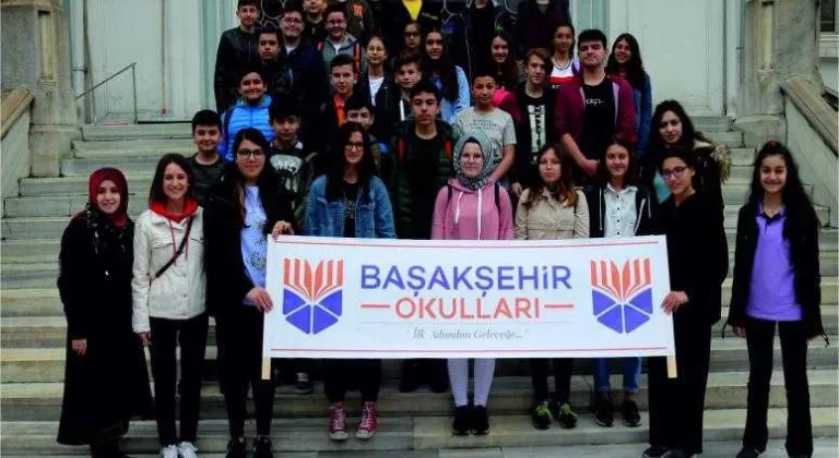 Başakşehir Okulları Lise Gezilerine Devam Ediyor