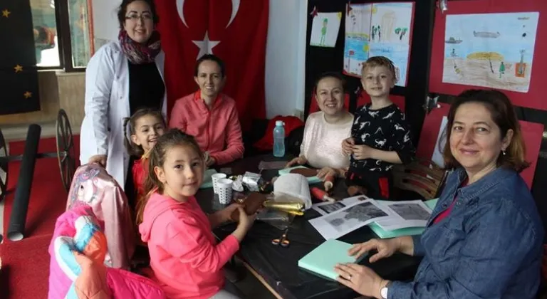 Başakşehir Okulları’nda Kilden Heykel Etkinliği Yapıldı