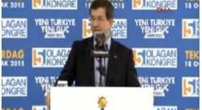 Başbakan Davutoğlu, AK Parti Tekirdağ İl Kongresine Katıldı