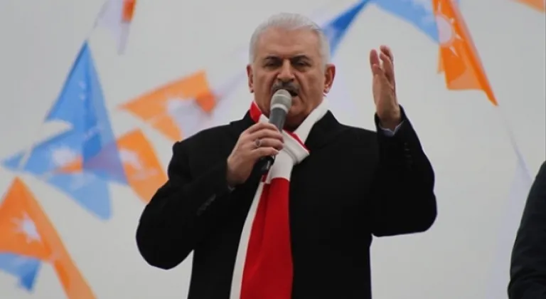 Başbakan Yıldırım Tekirdağda Konuştu 