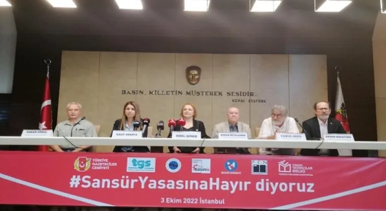 Basın Meslek Örgütleri: İktidar seçim öncesi sansürü ağırlaştırmak için hazırladığı tasarıyı geri çeksin