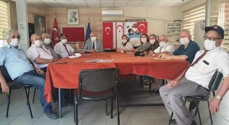 Başkan Albayrak’tan Muharip Gazi Derneklerine Ziyaret