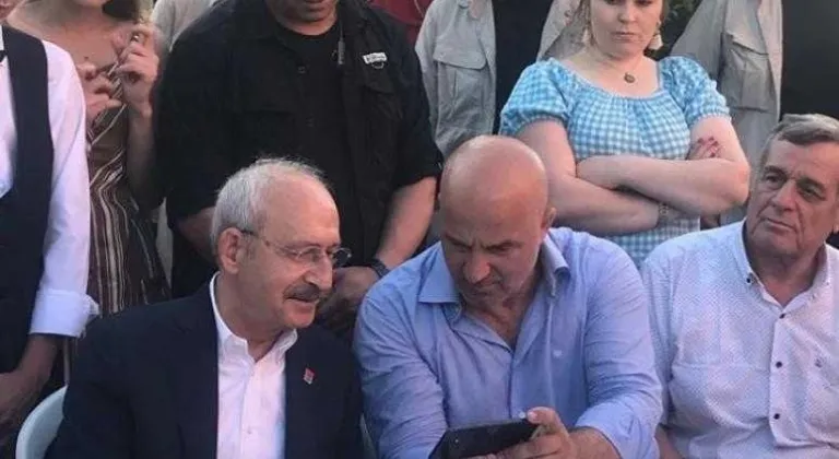 BAŞKAN ERKİŞ KILIÇDAROĞLU İLE BİR ARAYA GELDİ