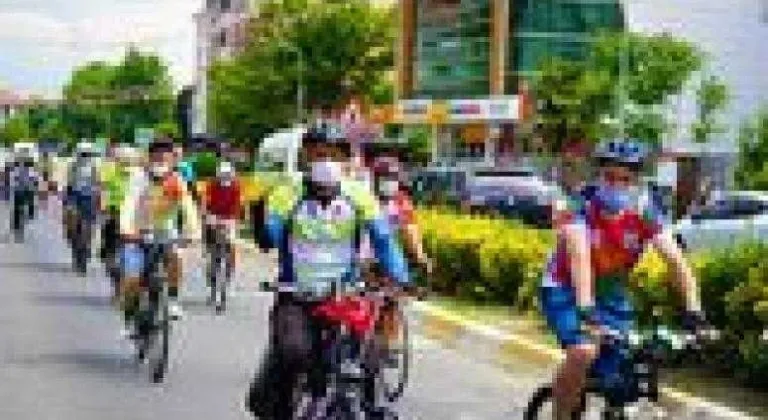 Başkan Gerenli “Çevre” için pedalladı!