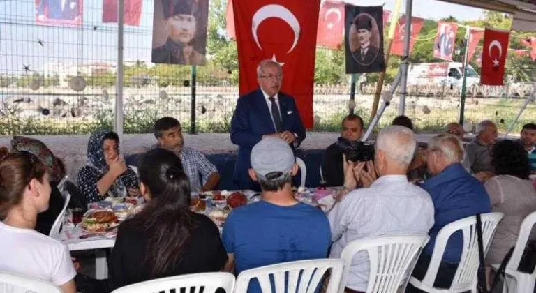 Başkan Kadir Albayrak Balıkçı Esnafıyla Kahvaltıda Buluştu