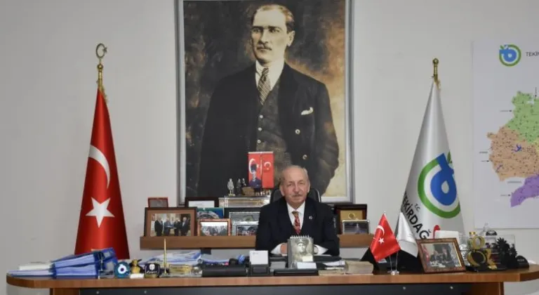 ​​​BAŞKAN KADİR ALBAYRAK'IN 13 KASIM TEKİRDAĞ'IN KURTULUŞ BAYRAMI MESAJI