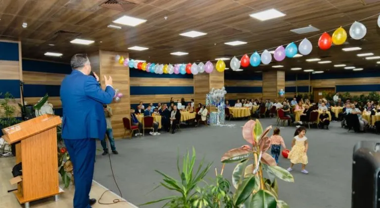 Başkan Taşyasan’dan Özel Çocuklara Moral Gecesi