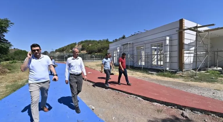 Başkan Uzunlar Barbaros ve Kumbağ’da incelemelerde bulundu