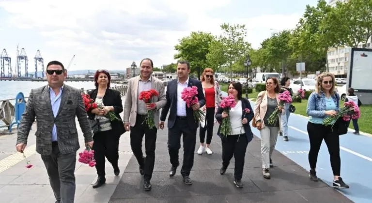 Başkan Volkan Nallar Anneler Günü’nü Süleymanpaşalı Annelerle Kutladı