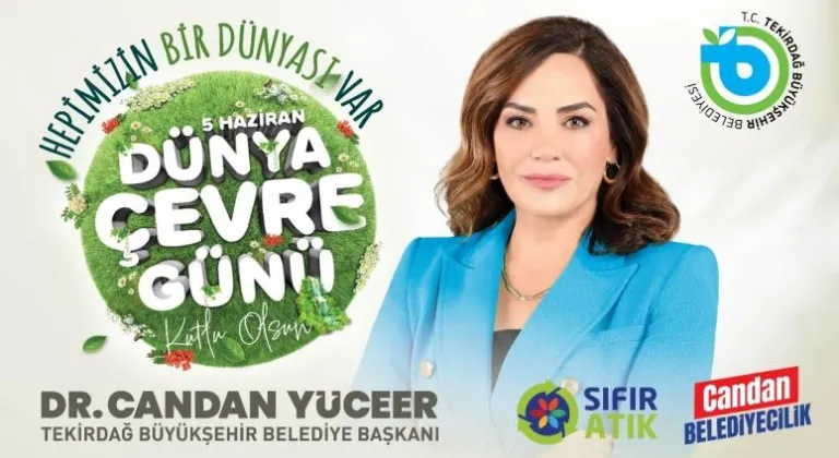 BAŞKAN YÜCEER’İN DÜNYA ÇEVRE GÜNÜ MESAJI