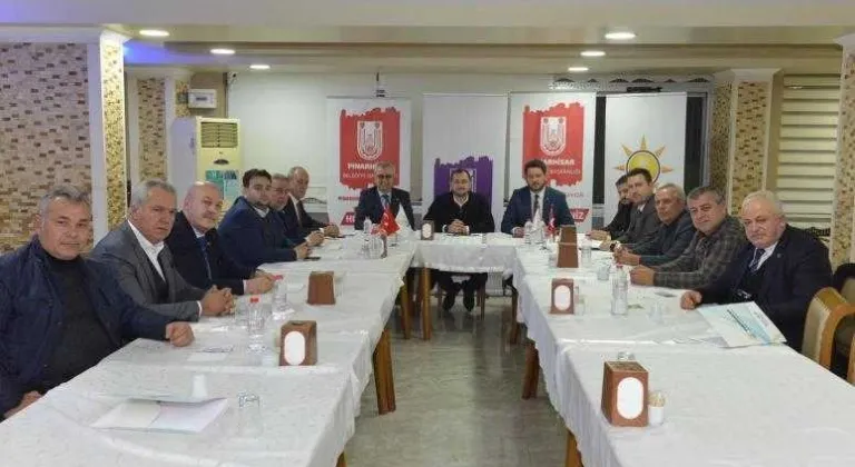  Başkan Yüksel Gönül Belediyeciliği Başkanları ile Pınarhisar’da buluştu