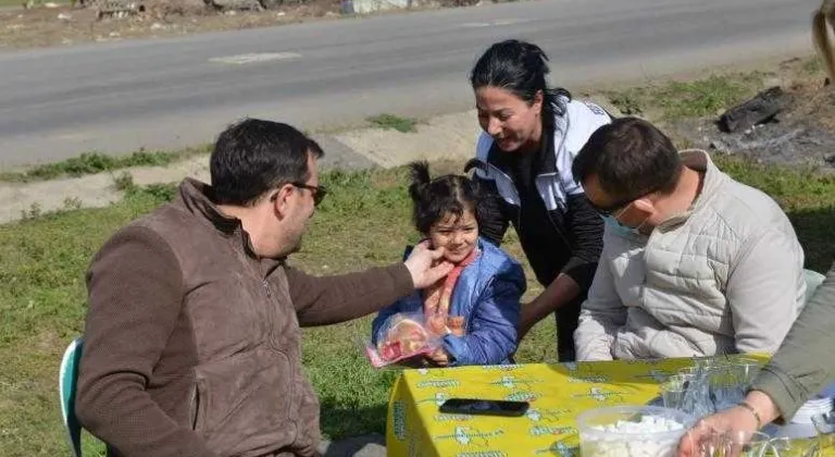 Başkan Yüksel Karadeniz Mahallesi Taziye Evi projesini inceledi