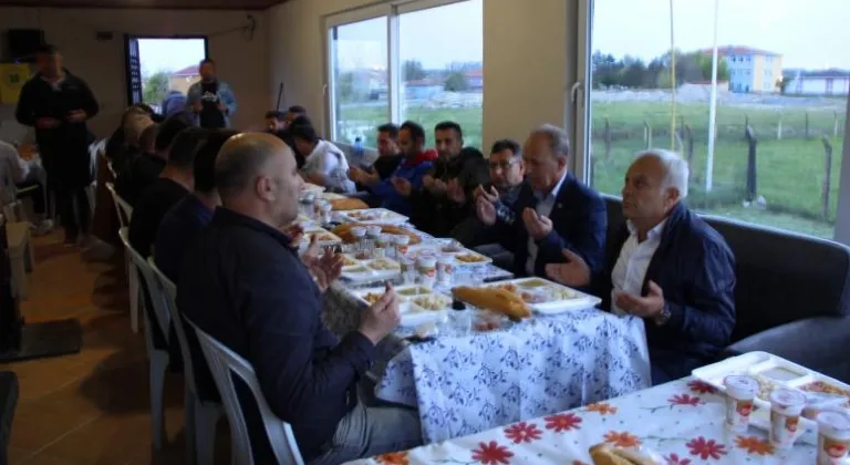 Başkan’dan takıma iftar yemeği 