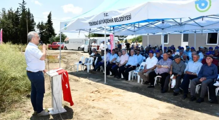  BELEDİYE BAŞKANI ULAŞ YURDAKUL KANOLA TARLA GÜNÜ ETKİNLİĞİNE KATILDI