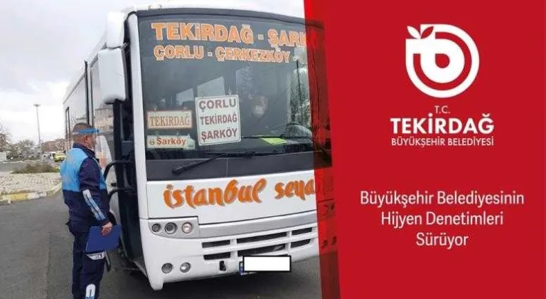 BELEDİYE DEZENFEKTE ÇALIŞMALARINA DEVAM EDİYOR