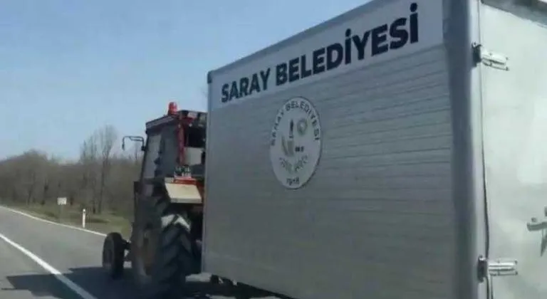  BELEDİYE PİREDEN YAĞ ÇIKARTIYOR