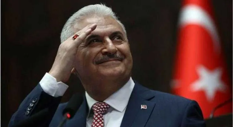 Binali Yıldırım’dan Özkan Yaman’a Destek