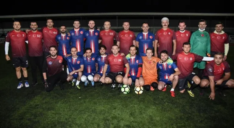 Birimler Arası Futbol Turnuvası Başladı