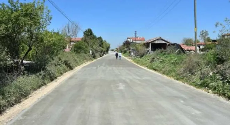 Bozoba Yolu Tamamlandı