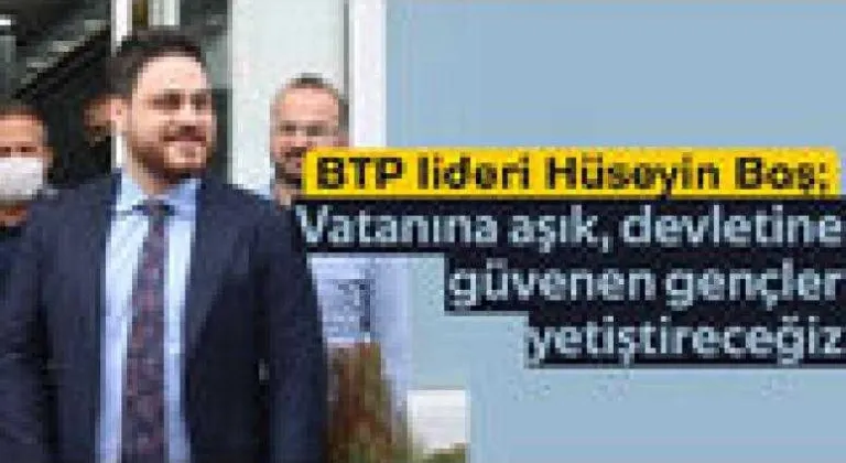 BTP LİDERİ HÜSEYİN BAŞ’TAN BEYİN GÖÇÜNE DAİR ÇARPICI DEĞERLENDİRMELER