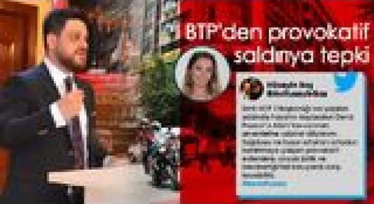 BTP LİDERİNDEN HDP İZMİR İL BAŞKANLIĞI SALDIRISINA TEPKİ