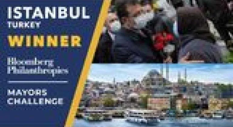 BU GURUR SENİN İSTANBUL İMAMOĞLU, KÜRESEL BELEDİYE BAŞKANLARI YARIŞMASINI KAZANDI