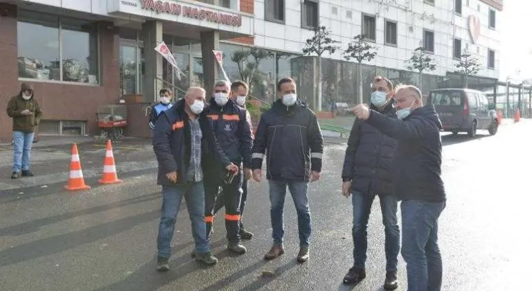 Büşra Sokak’a Süleymanpaşa Belediyesi eli değdi