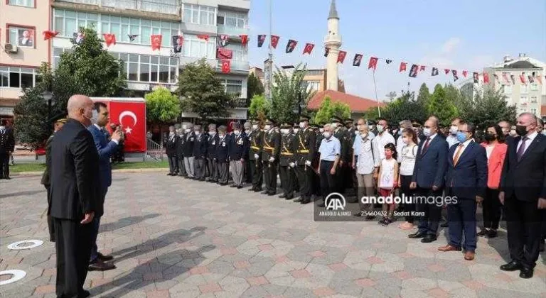 Büyük Zafer'in 99. yıl dönümü Trakya'da coşkuyla kutlandı