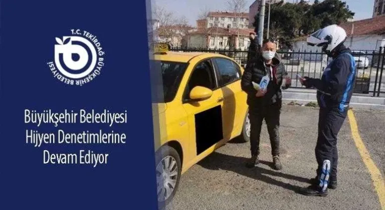 BÜYÜKŞEHİR BELEDİYESİ HİJYEN DENETİMLERİNE DEVAM EDİYOR