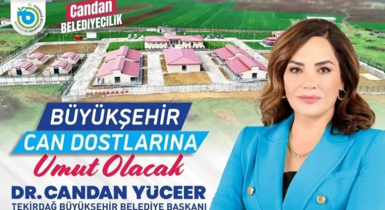 BÜYÜKŞEHİR CAN DOSTLARINA UMUT OLACAK