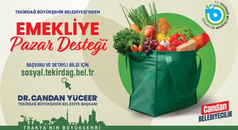 BÜYÜKŞEHİR EMEKLİLERİN YANINDA