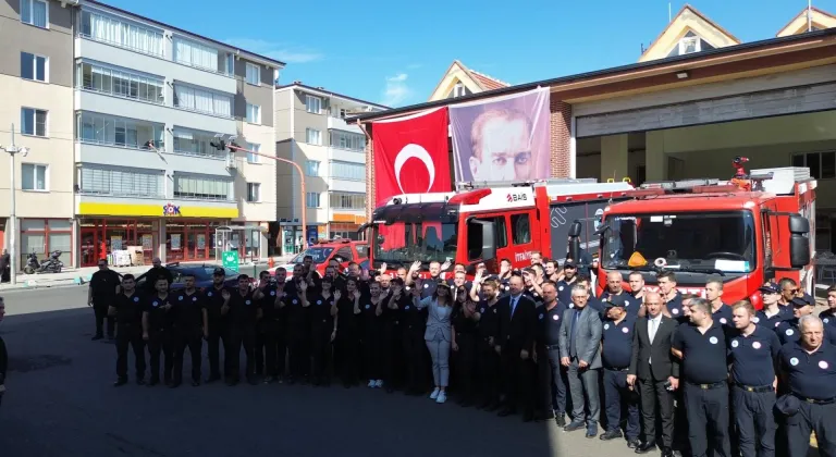 BÜYÜKŞEHİR İTFAİYESİ DENETİMLERİYLE DE GÜVEN VERİYOR