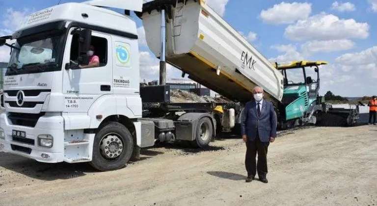 BÜYÜKŞEHİR, ŞEHİR HASTANESİ'NİN YOLLARINI HIZLA TAMAMLIYOR