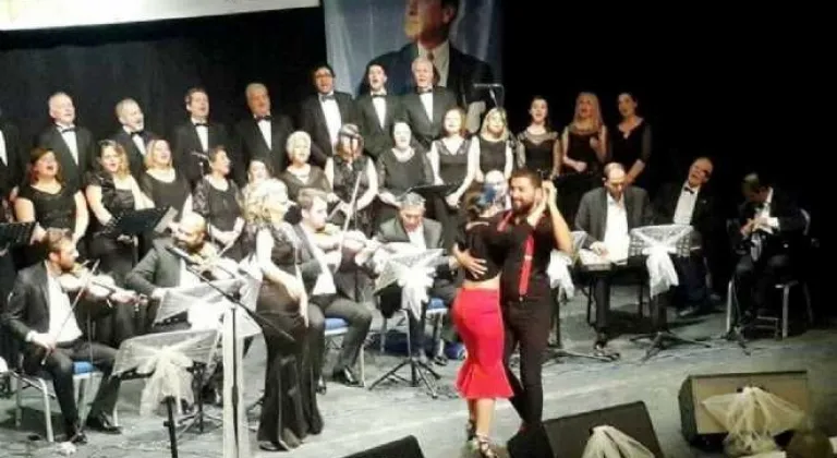 Büyükşehir TSM Korosundan Muhteşem Konser