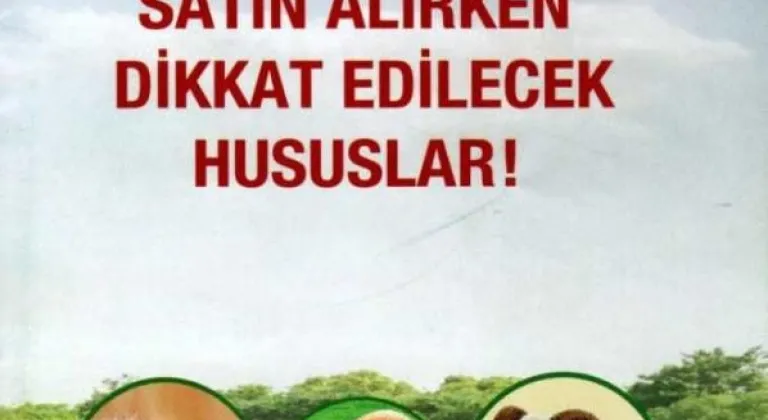 Büyükşehirden Broşürlü Uyarı