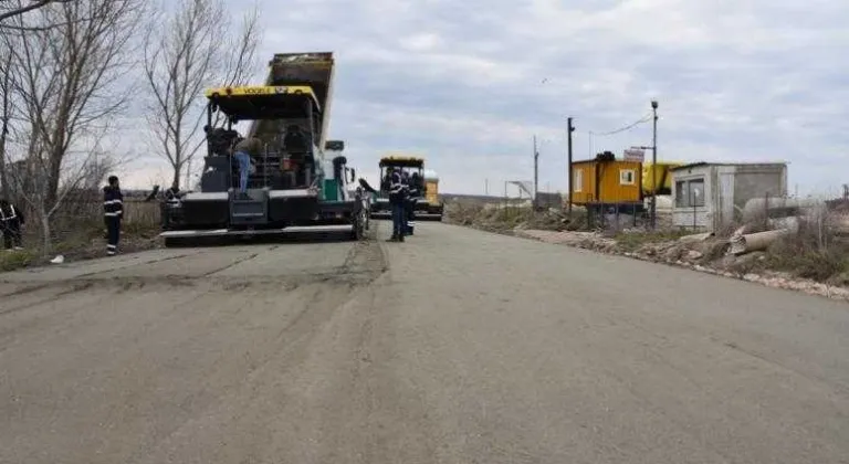 BÜYÜKŞEHİR'DEN BÜYÜKYONCALI MAHALLESİ'NE ÇEVRE DOSTU YOL