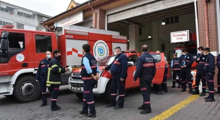 BÜYÜKŞEHİRDEN DEPREM BÖLGESİNE ARAMA KURTARMA EKİBİ GÖNDERİLDİ