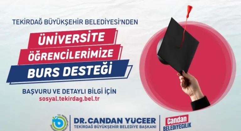 BÜYÜKŞEHİR’DEN ÜNİVERSİTE ÖĞRENCİLERİNE BURS MÜJDESİ