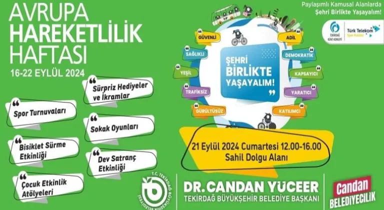 BÜYÜKŞEHİRLE HAREKETE GEÇ