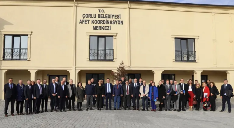 CANDAN BAŞKAN’DAN ÇORLU TEMASLARI