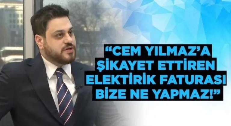 “Cem Yılmaz'a şikayet ettiren elektrik faturası bize ne yapmaz!”