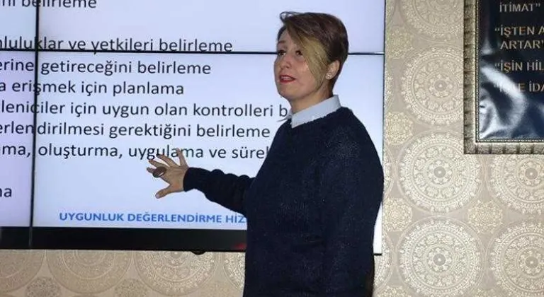 ÇERKEZKÖY TSO’DA İSG STANDARTLARI KONUŞULDU 