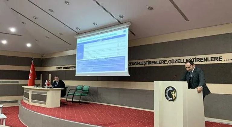 ÇERKEZKÖY TSO’DA “MİKRO VE KÜÇÜK İŞLETMELERE HIZLI DESTEK PROGRAMI” SEMİNERİ DÜZENLENDİ