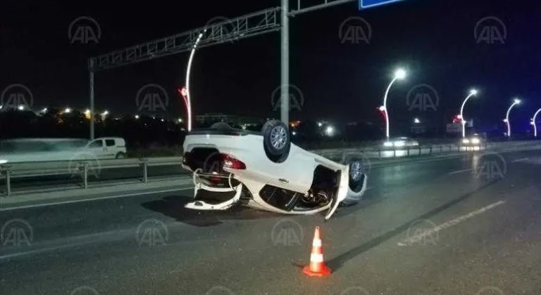 Çerkezköy’de trafik kazası: 2 yaralı