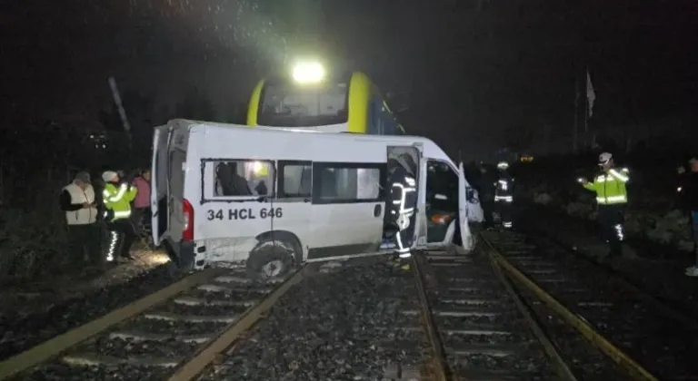 Çerkezköy'de Tren Kazası: 4 Yaralı