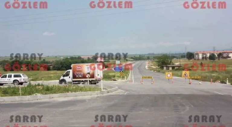 Çevre Yolu Kapatıldı