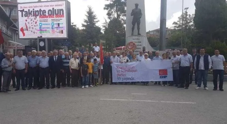 CHP 95. Yaşını Kutladı